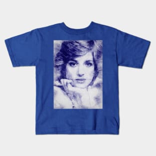 diana princess Kids T-Shirt